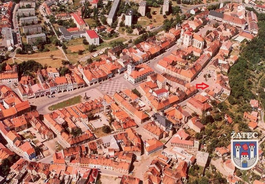 Apartmany Zatec Εξωτερικό φωτογραφία
